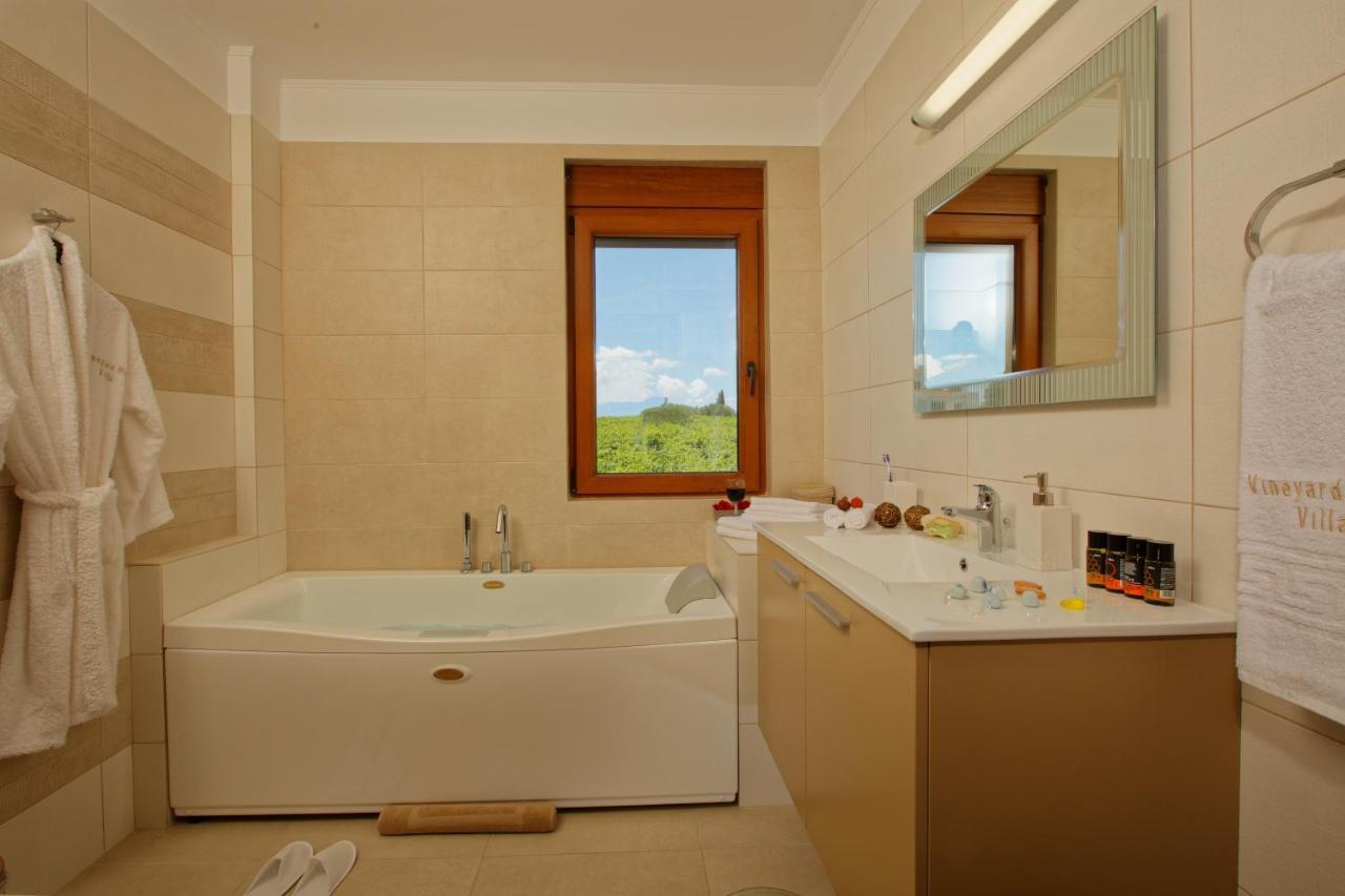 Cretan Vineyard Hill Villa Kato Kalesia Exterior foto