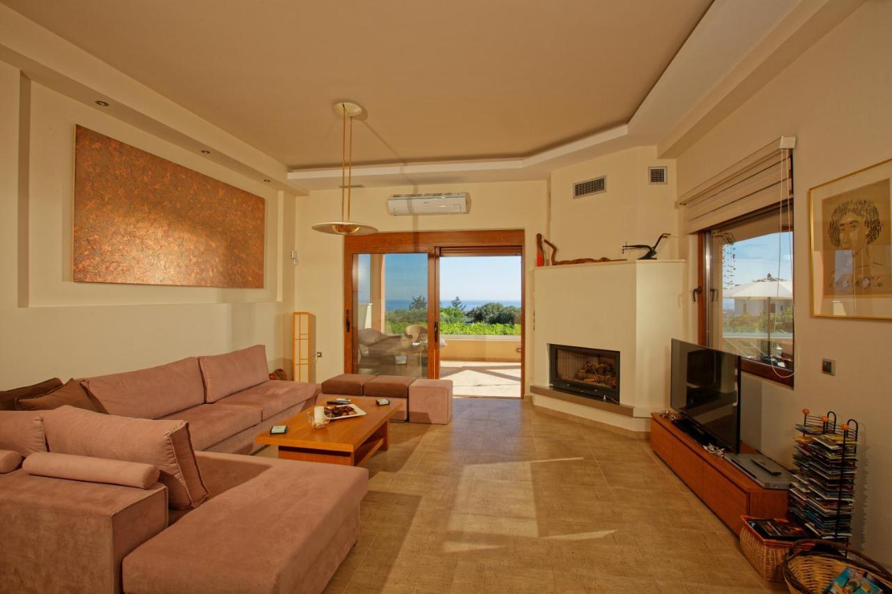Cretan Vineyard Hill Villa Kato Kalesia Exterior foto
